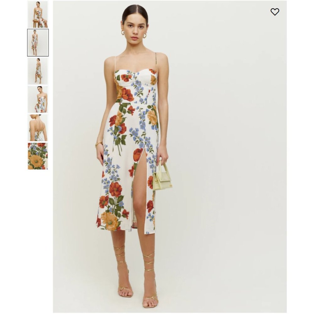 Reformation Juliette Dress - Formosa